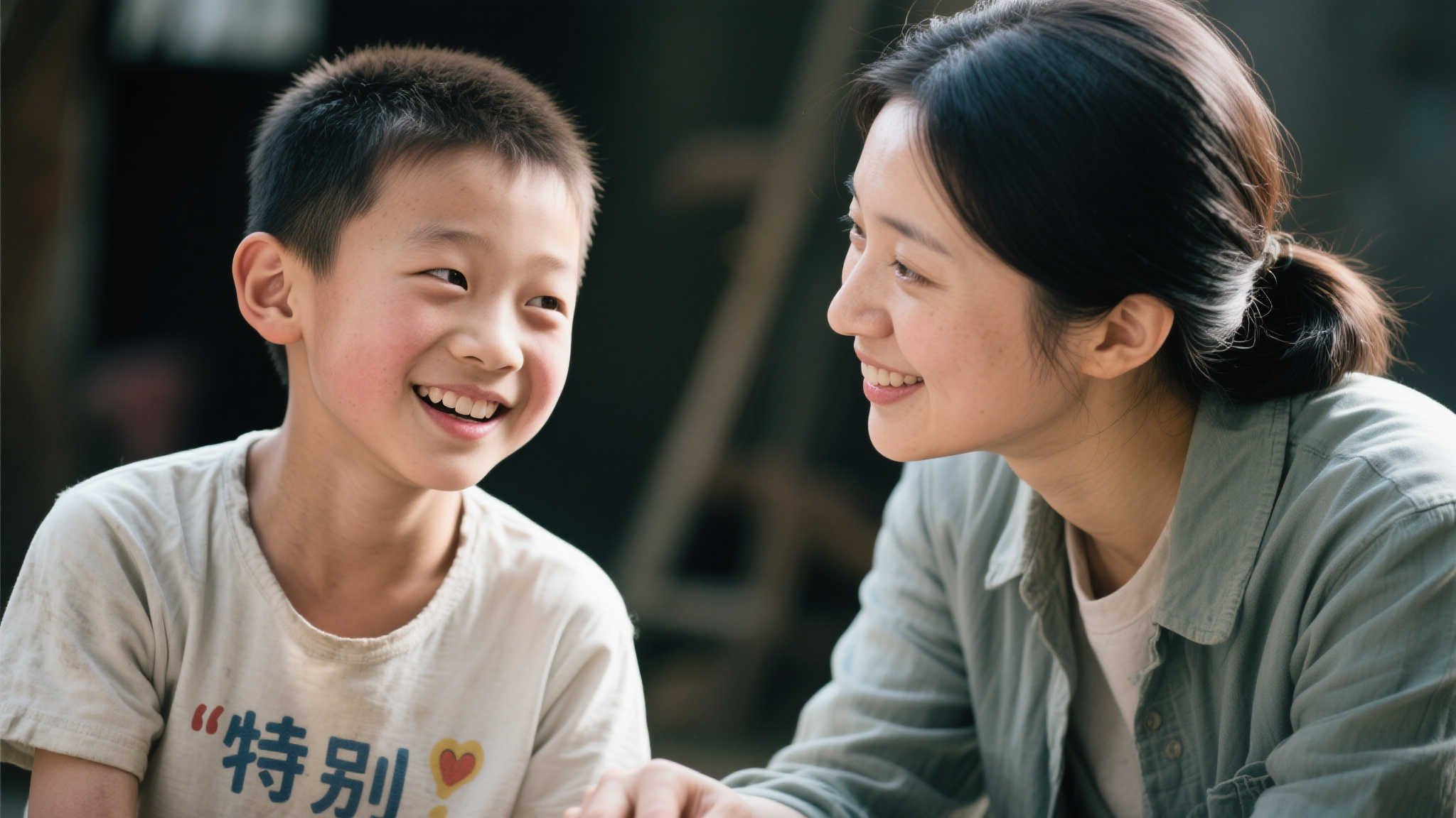 诉我们